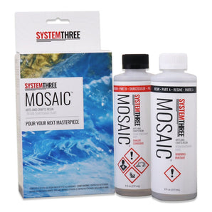 Mosaic - Arts and Crafts Epoxy