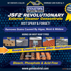 JSF2 Revolutionary Exterior Cleaner Concentrate