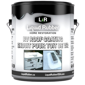 Liquid Rubber RV Roof Coating