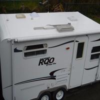 Liquid Rubber RV Roof Coating