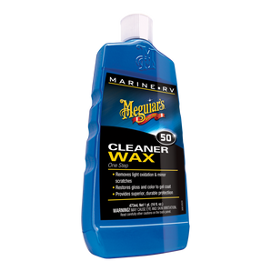 Meguiar's One Step Cleaner & Wax 16oz