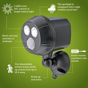 Mr Beams® Wireless Motion Spot Light