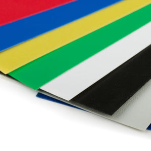 SINTRA PVC SHEET BLACK-96IN 6MM 48IN