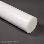 ACETAL ROD WHITE GP, 3/8"