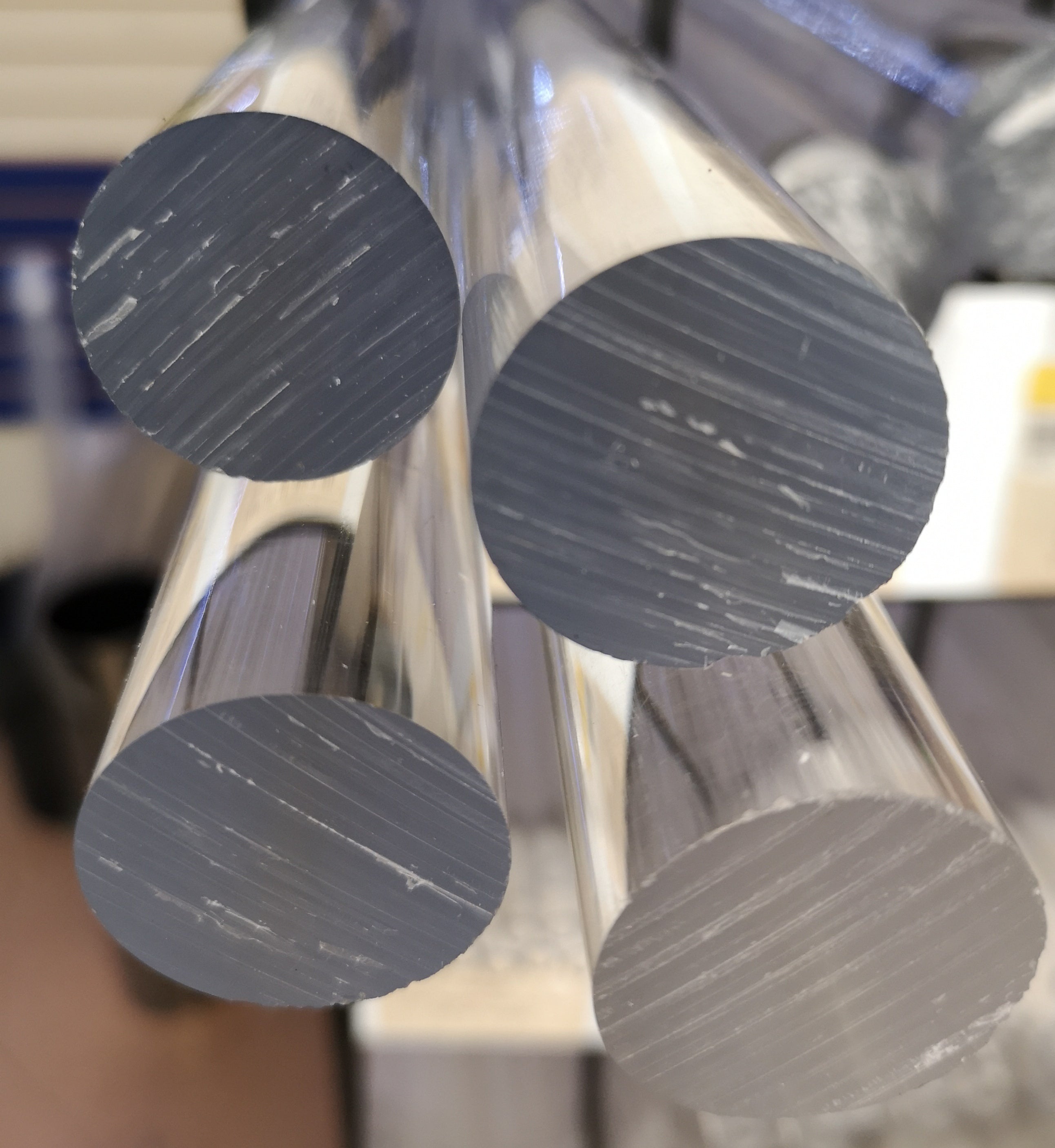 acrylic rod, round rod, clear rod – Industrial Plastics & Paints ...