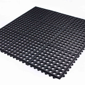 Rubber Wash Mats 36"x36" x5/8"