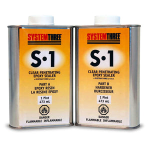 System Three S1 Penetrating Epoxy Sealer