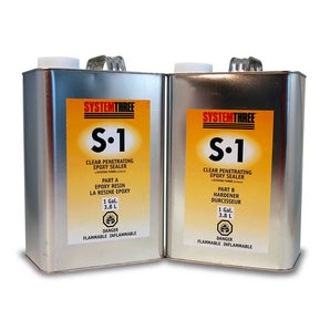 System Three S1 Penetrating Epoxy Sealer