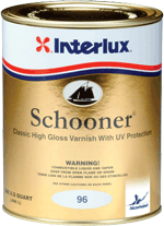 INTERLUX Schooner Varnish 946ml