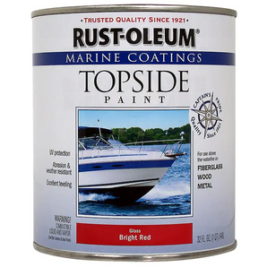 Topside Marine Bright Red 946ml