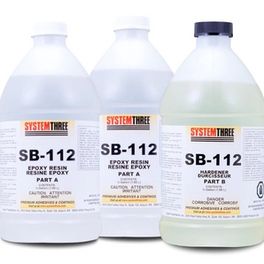 System Three Sail & Surfboard Epoxy Resin SB112