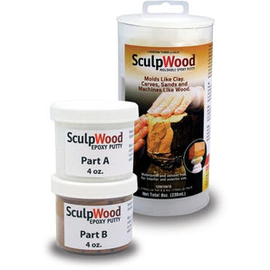 Sculpwood Epoxy Putty 236 ml