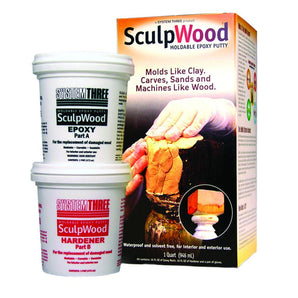 Sculpwood Epoxy Putty 7.56 L