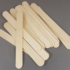 Stir Stix Wooden - 6 inch 100Pack