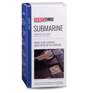 System Three Submarine Underwater Epoxy