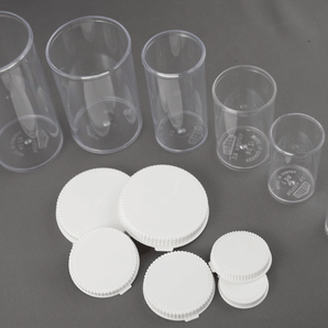 Pill Vial Plastic