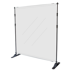 Clear Vinyl Portable Barrier Screen