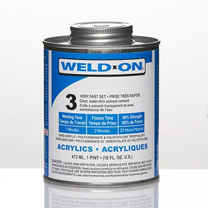 SCIGRIP®  Weld-On 3 Acrylic Cement 1 Pint