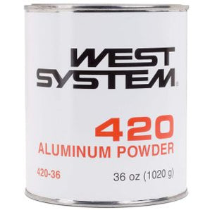 West System Filler 420 Aluminum Powder 36oz