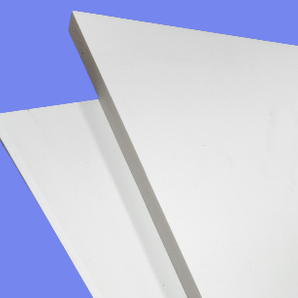 Foamed PVC Board  Cut Sizes White 3.0 mm