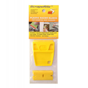 Scraperite Plastic Blades - 5 Pack