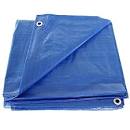 Polyweave Tarp Economy Blue 6'x8'