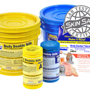 Body Double SILK, body safe silicone