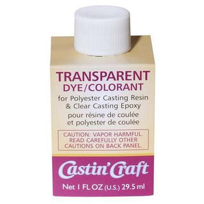 ETI Transparent Colour Dyes 1oz