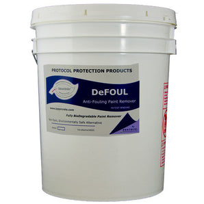 DeFoul Safe Bottom Paint Remover