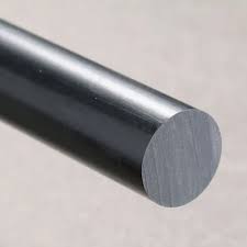 ACETAL ROD BLACK GP, 7/8"