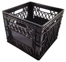 Milk Tote Black - 16 Litre