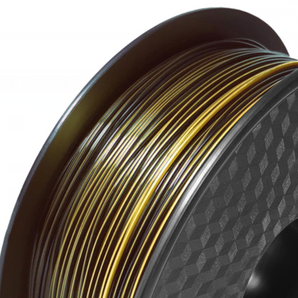 Hello3D PLA Filament Dual Gold & Black 1Kg