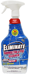 Eliminate® Shower, Tub & Tile Cleaner 25 oz