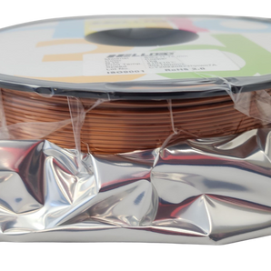 Hello3D Silk PLA Filament Copper 1Kg