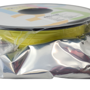 Hello3D Silk PLA Filament Yellow 1Kg