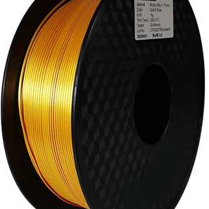 Hello3D PLA Silk Bifurcated Red/Gold