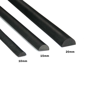 EVA Foam Half Dowel