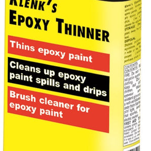 Klenk's Epoxy Thinner 500 mL