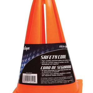 9" Safety Cone 4 Pack