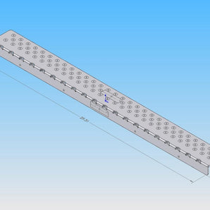 Handi-Tread Aluminium Stair Nosings 30"