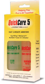 System Three Quick Cure Epoxy Adhesive