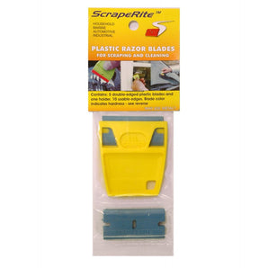 Scraperite Plastic Blades - 5 Pack