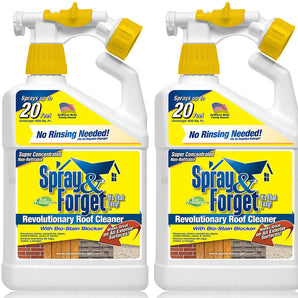 Spray & Forget 2 Pkg Hose End Roof Cleaner