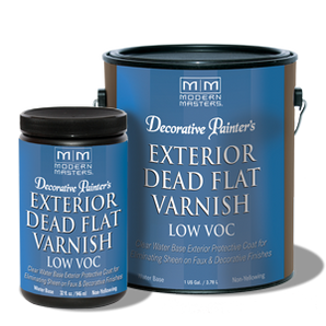 Modern Masters Dead Flat Varnish