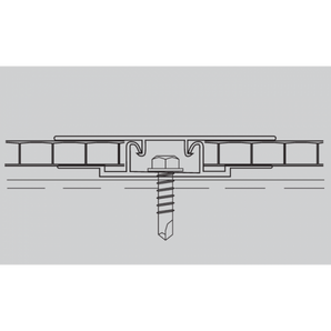 TWINWALL "H" CHANNEL 2 PART -14 FT