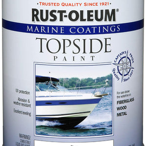 Topside Marine White 946ml