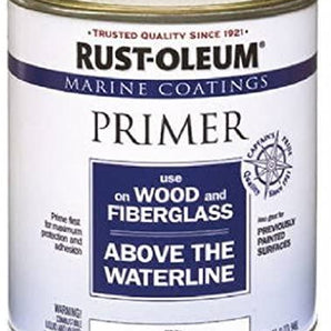 Topside Marine Primer for Wood/Fiberglass 946ml