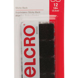 Velcro Squares 7/8"