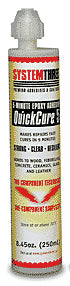 System Three Quick Cure Epoxy Adhesive