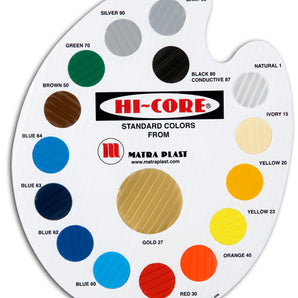 Hi-Core Fluted Sign Board 4 mm 48"x48"